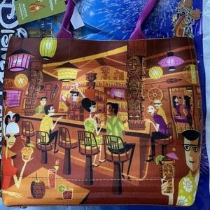 Harvey's Trader Sams Tiki Medium Streamline Tote